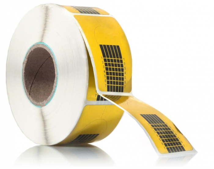 Rola 500 sabloane dreptunghiulare pentru constructie unghii [6]