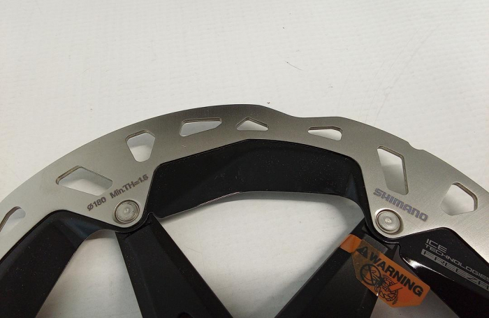Rotor disc frana bicicleta SHIMANO XTR RT-MT900-M Centerlock, 180 mm [3]