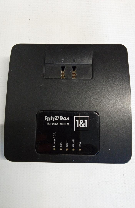 Router Wireless AVM FRITZ!Box 7312, WLAN, ADSL, 300 Mbit/s, baza DECT [2]