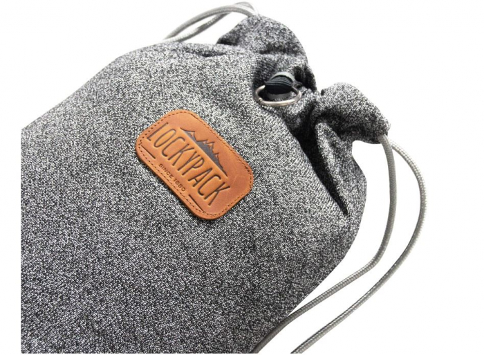 Rucsac antifurt rezistent la tăiere Lockypack, gri [2]