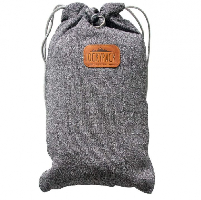 Rucsac antifurt rezistent la tăiere Lockypack, gri [1]