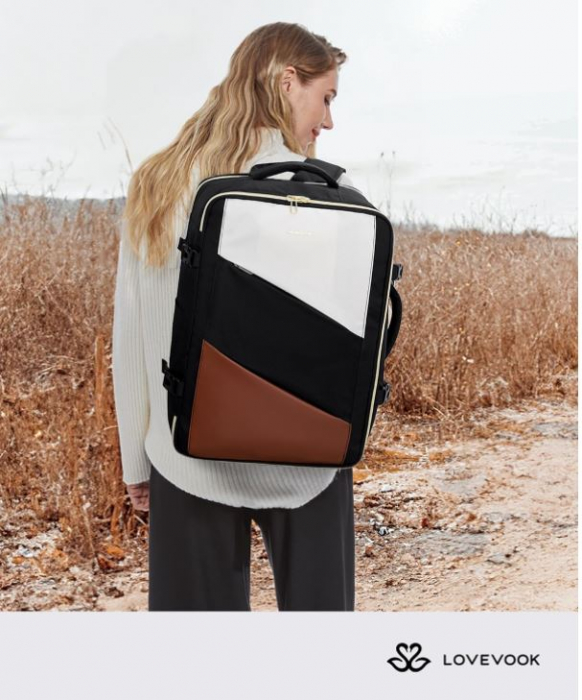 Rucsac de călătorie LOVEVOOK, Bagaj de mână Avion [6]