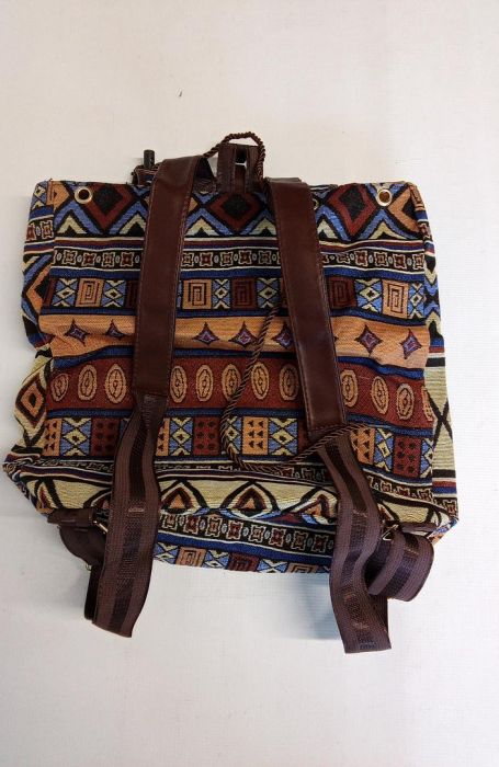 Rucsac de pânză pentru femei Zeollashop, stil hippie, vintage [3]