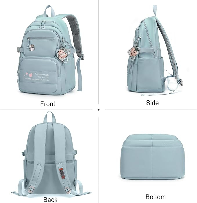 Rucsac de scoala pentru copii FANDARE, 32 x 22 x 45 cm, albastru [6]