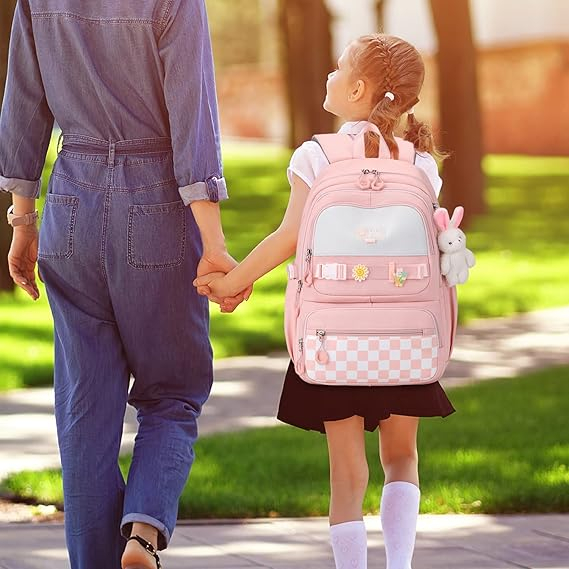 Rucsac de scoala pentru copii JANSBEN, unisex, negru [10]