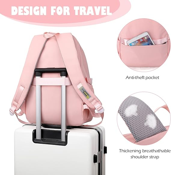 Rucsac de scoala pentru copii JANSBEN, unisex, negru [6]