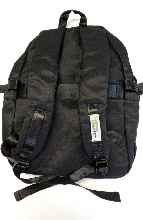 Rucsac de scoala pentru copii JANSBEN, unisex, negru [3]