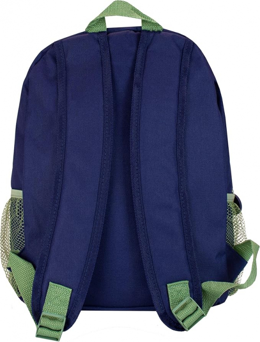 Rucsac de scoala pentru copii Jurassic World, model cu dinozauri, albastru [6]