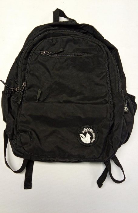 Rucsac de voiaj Est.1987, 40 x 30 x 15 cm, negru [2]