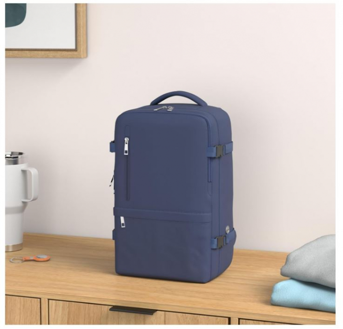 Rucsac de voiaj Hayayu pentru Ryanair, 40 x 20 x 25 cm [5]