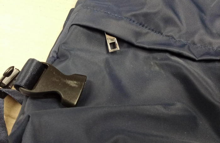 Rucsac de voiaj Hayayu pentru Ryanair, 40 x 20 x 25 cm [3]