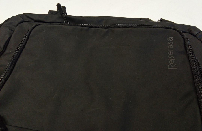 Rucsac de voiaj Reiseresa pentru Ryanair, 40 x 20 x 25 cm, negru [2]