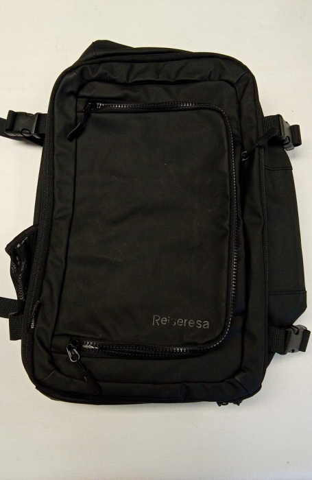 Rucsac de voiaj Reiseresa pentru Ryanair, 40 x 20 x 25 cm, negru [3]