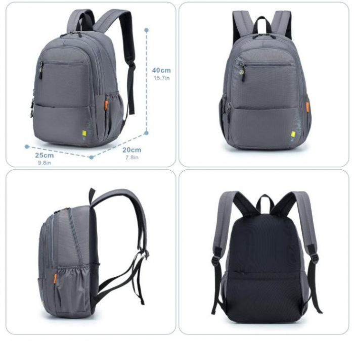 Rucsac de voiaj SPAHER pentru Ryanair, 40 x 20 x 25 cm, violet [8]