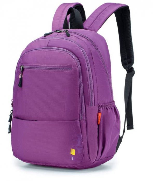 Rucsac de voiaj SPAHER pentru Ryanair, 40 x 20 x 25 cm, violet [1]