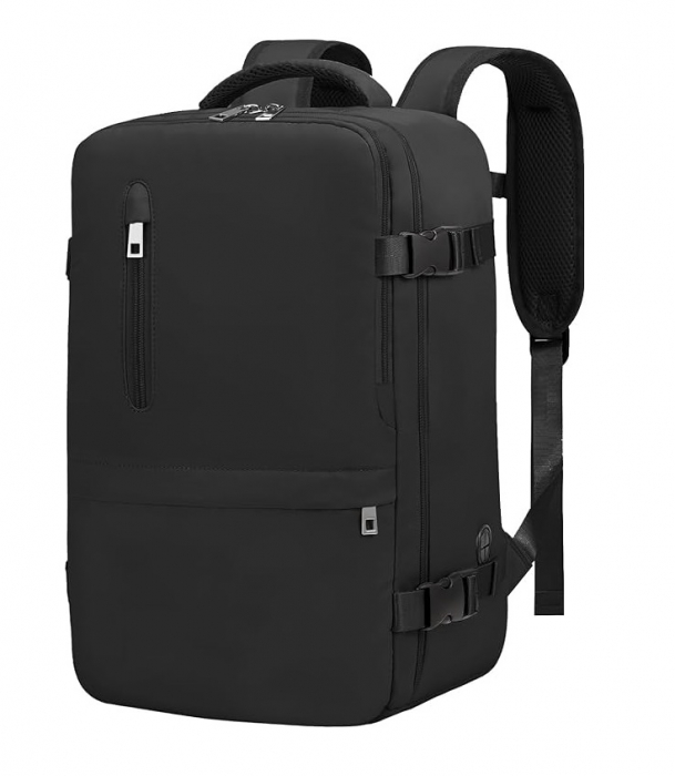 Rucsac de voiaj VMIKIV pentru Ryanair, 40 x 20 x 25 cm, negru [1]