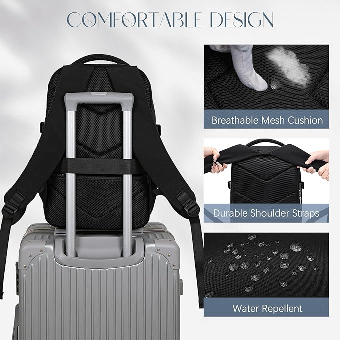 Rucsac de voiaj Xkdoai 40 x 20 x 25 cm [6]