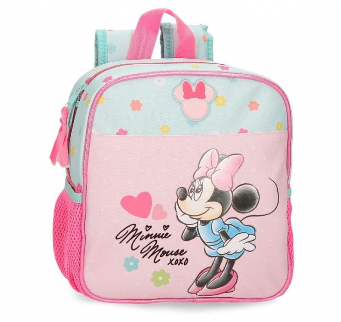 Rucsac Disney Minnie Mouse, roz, 5.25 L, 21 x 25 x 10 cm [1]