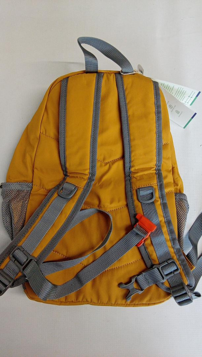 Rucsac mic de drumeție si trekking WATERFLY 12L, galben [4]