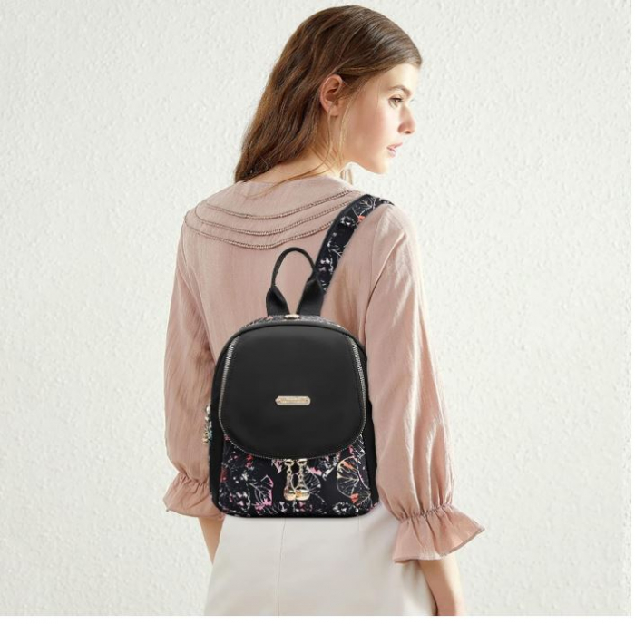 Rucsac mic DIRRONA, de damă, cu design imprimat [2]