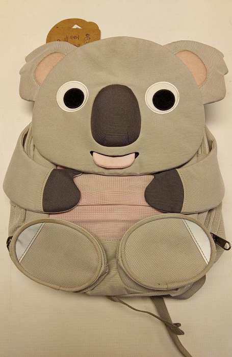 Rucsac pentru copii Affenzahn, 8L, urs koala, gri [2]