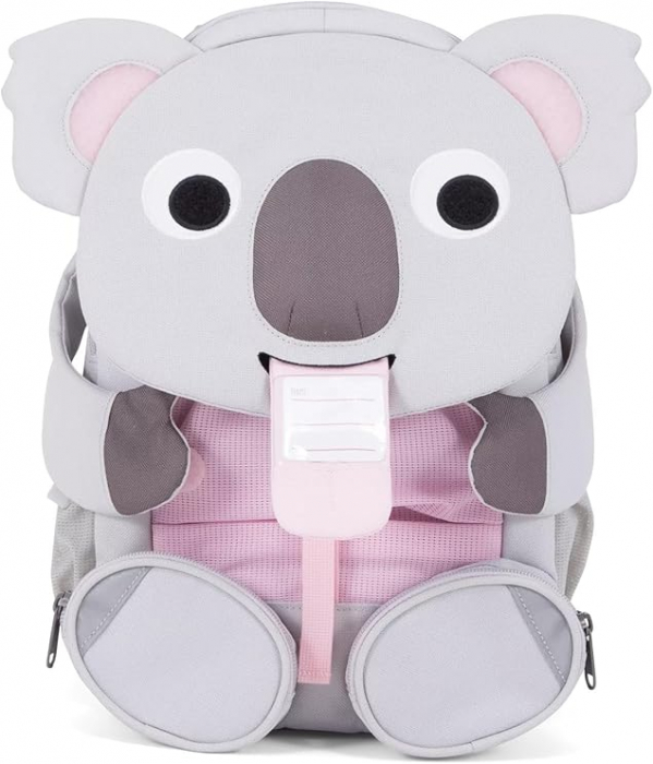 Rucsac pentru copii Affenzahn, 8L, urs koala, gri [7]