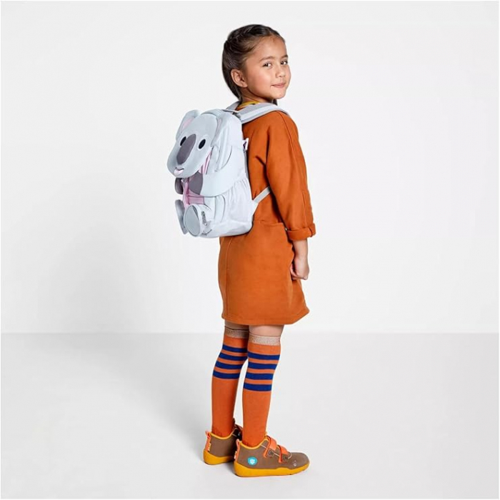 Rucsac pentru copii Affenzahn, 8L, urs koala, gri [9]