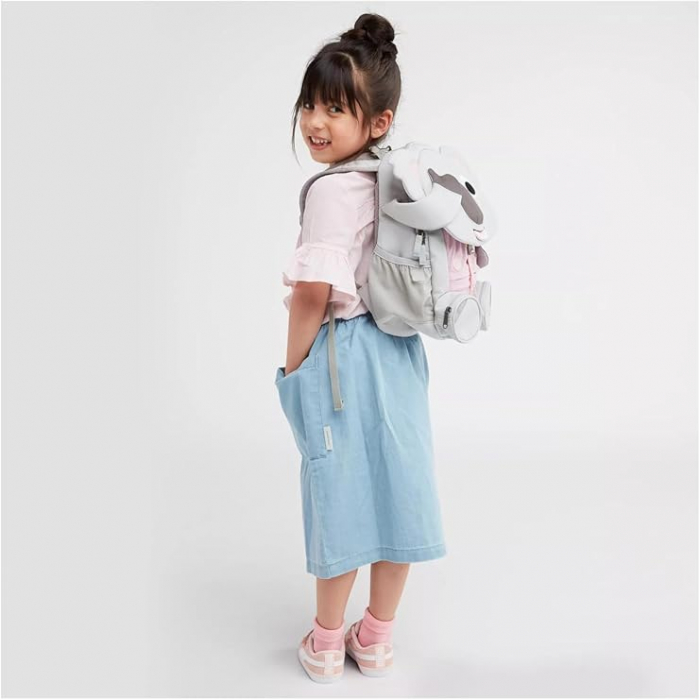 Rucsac pentru copii Affenzahn, 8L, urs koala, gri [8]