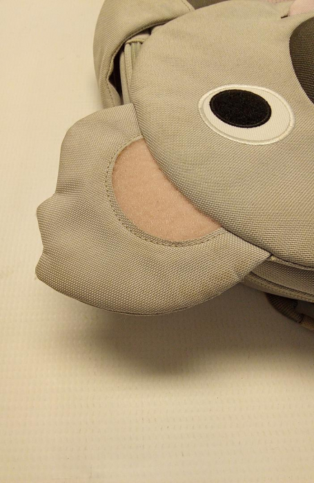 Rucsac pentru copii Affenzahn, 8L, urs koala, gri [3]