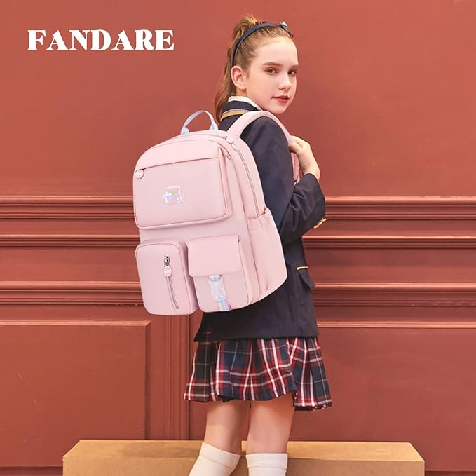 Rucsac pentru copii FANDARE, roz [2]