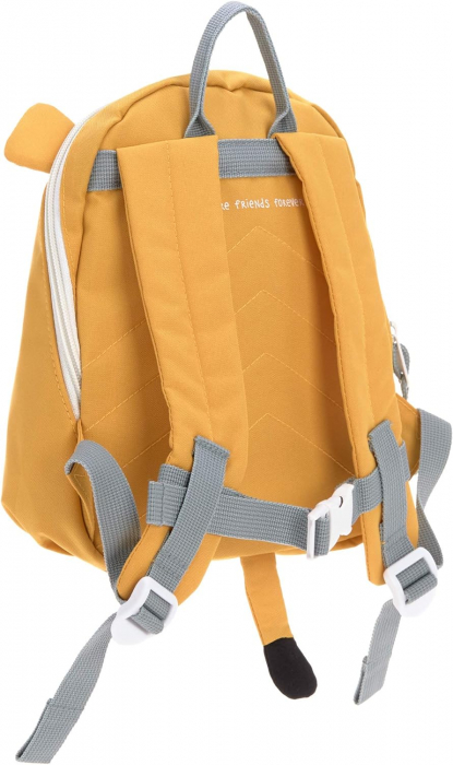 Rucsac pentru copii LÄSSIG About Friends, portocaliu, 24 cm, Leu [4]