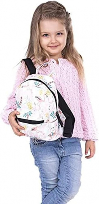 Rucsac pentru copii whatUneed cu imprimeuri [2]