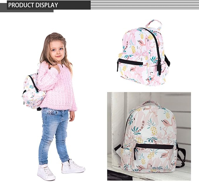 Rucsac pentru copii whatUneed cu imprimeuri [4]