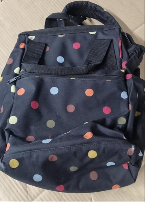 Rucsac Reisenthel Allrounder R, 25 x 40 x 17 cm, 12 litri, print cu buline [2]