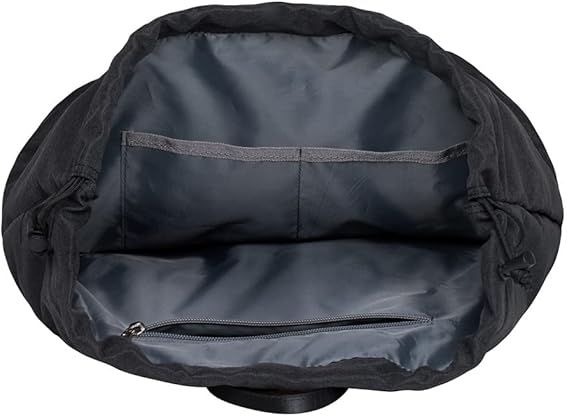 Rucsac sport KAUKKO, cu snur, unisex, negru [4]