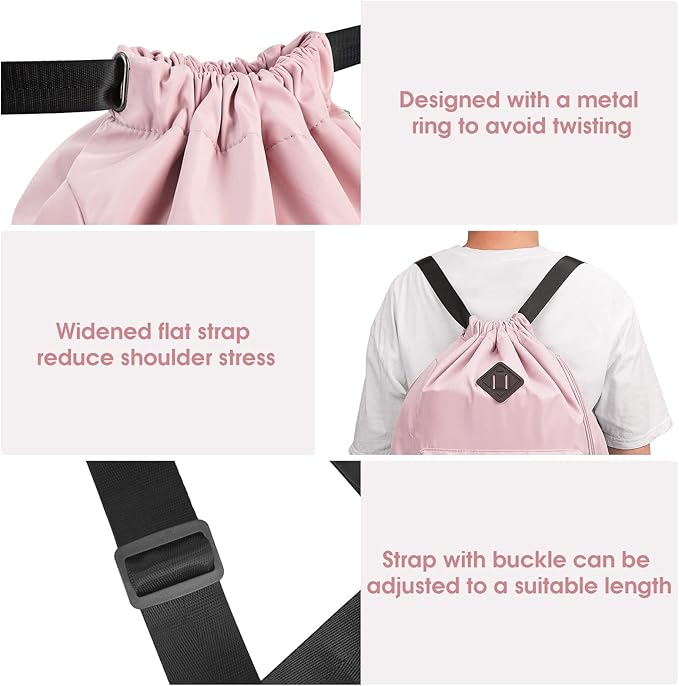 Rucsac sport pentru femei WANDF, roz [5]