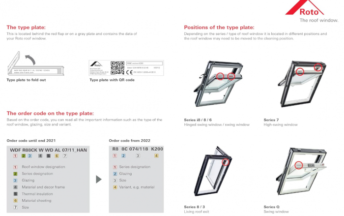 Rulou de interior pentru ferestre de mansarda Roto Exclusive ZRE, Dimensiune 114/140 | 11/14 [5]