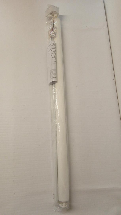 Rulou dublu(zebra) K-home Klemmfix „Welle” fără găurire, alb, 90 cm x 150 cm [2]