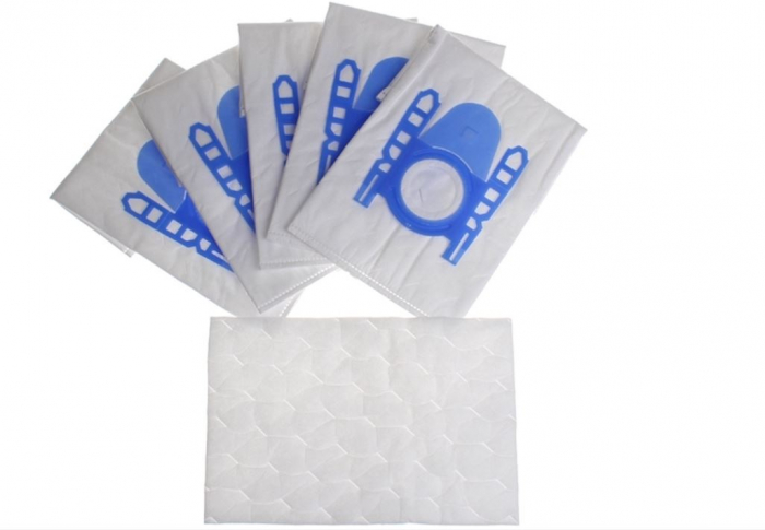 Set 5 saci de aspirator + filtru Bosch Propair / DEFGH vs 3/4/7 [2]
