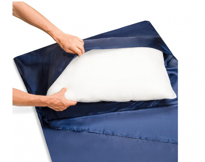 Sac de dormit Silkrafox, ultra usor, de vara, 70 x 210 cm [3]