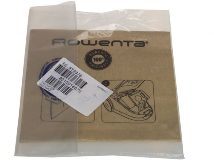 Sac hartie aspirator, ROWENTA RS-RT9976, RO21xx, RO23xx [1]