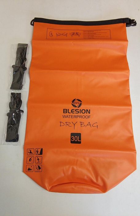 Sac impermeabil BLESION, portocaliu, 30L [2]