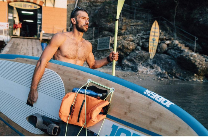 Sac impermeabil Cressi Dry Bag 20L, pentru plimbări cu barca, camping și snowboard [6]