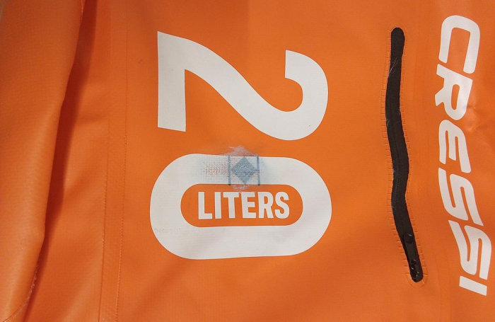 Sac impermeabil Cressi Dry Bag 20L, pentru plimbări cu barca, camping și snowboard [3]