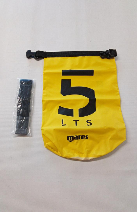 Sac impermeabil Mares Aquazone Seaside, 5L, galben [2]