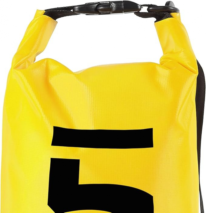 Sac impermeabil Mares Aquazone Seaside, 5L, galben [3]