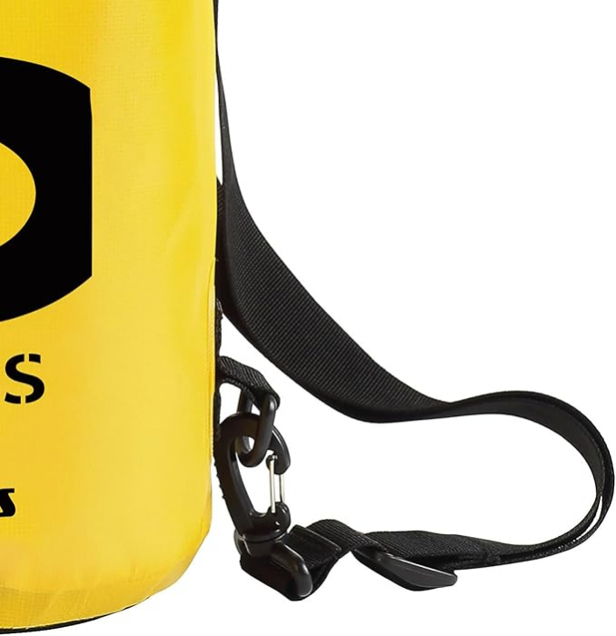 Sac impermeabil Mares Aquazone Seaside, 5L, galben [4]