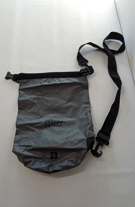 Sac Impermeabil OSAH DRYPAK, Curea de umăr reglabilă, 5L [2]