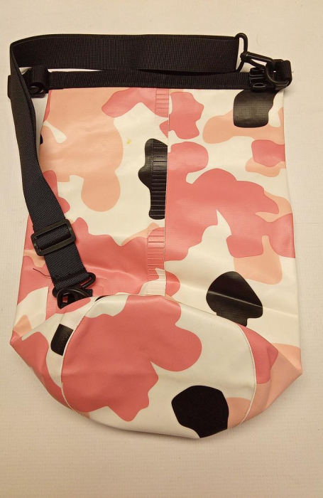 Sac impermeabil YUMQUA, 5L, roz [3]