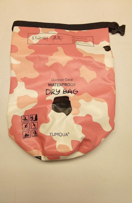 Sac impermeabil YUMQUA, 5L, roz [2]
